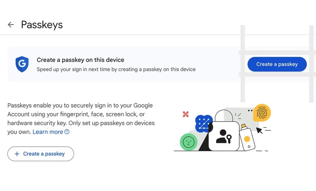 Cybersecurity Jungle How Passkeys Work Pros And Cons Google Manage Account Create Passkeys