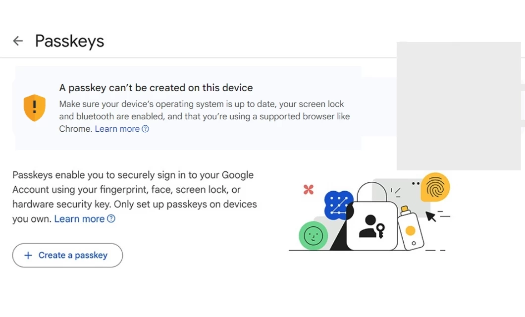 Cybersecurity Jungle How Passkeys Work Pros And Cons Google Manage Account Passkeys Warning